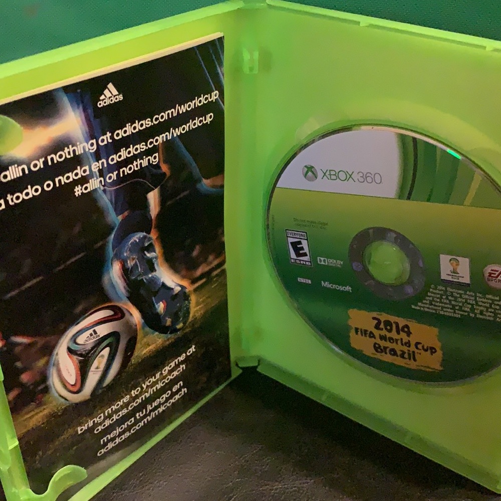Xbox 360 2014 FIFA World Cup Brazil - Picture 2 of 4